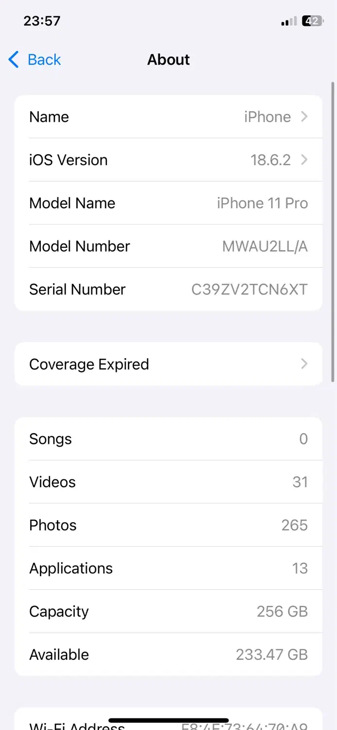 آیفون ۱۱ پرو|موبایل|درگزین, |دیوار