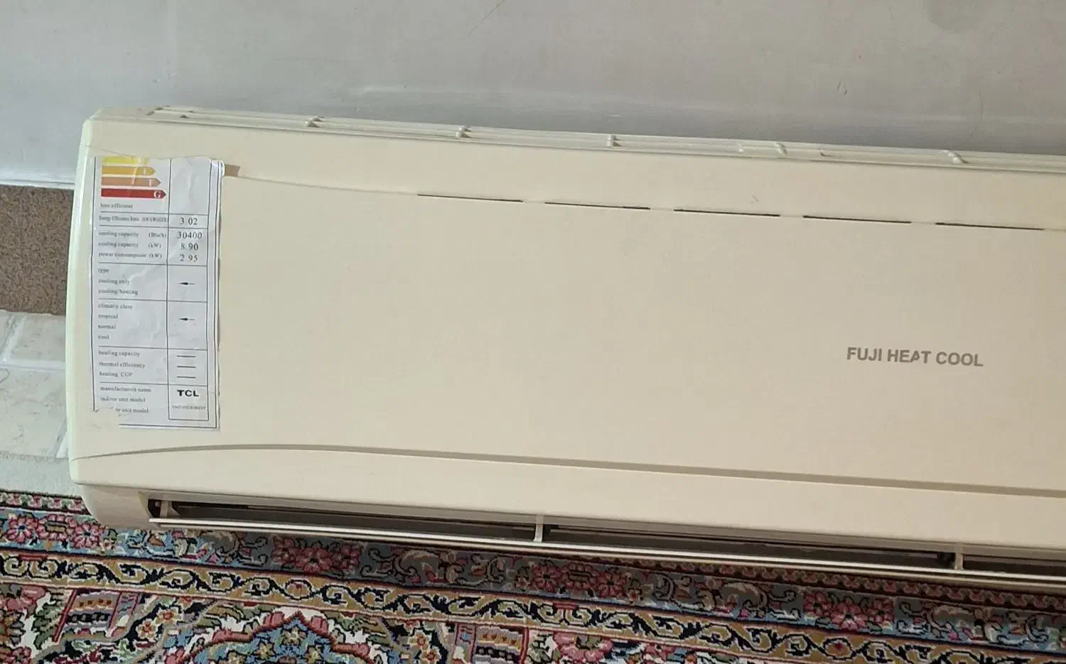 کولر دوتیکه 30 هزار|کولر گازی و فن‌کوئل|اهواز, پادادشهر|دیوار