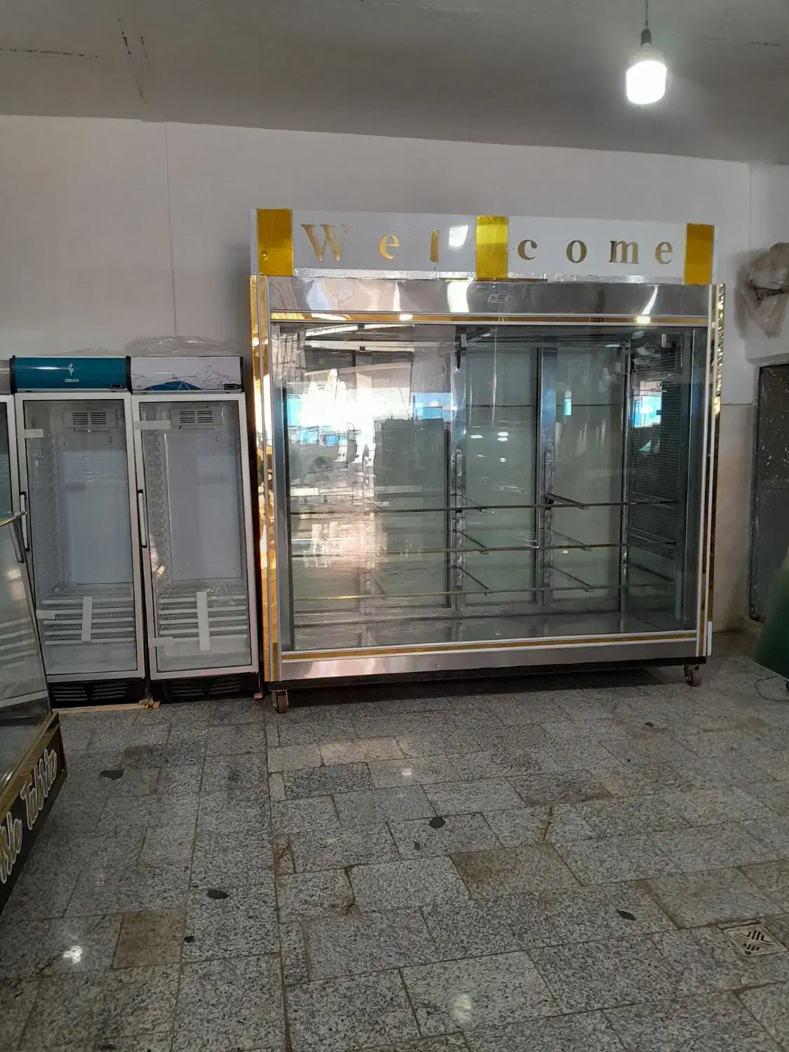 یخچال قصابی۳ متری لاشه خور دوطرفه موتور فرانسه|فروشگاه و مغازه|تهران, تهرانسر مرکزی|دیوار