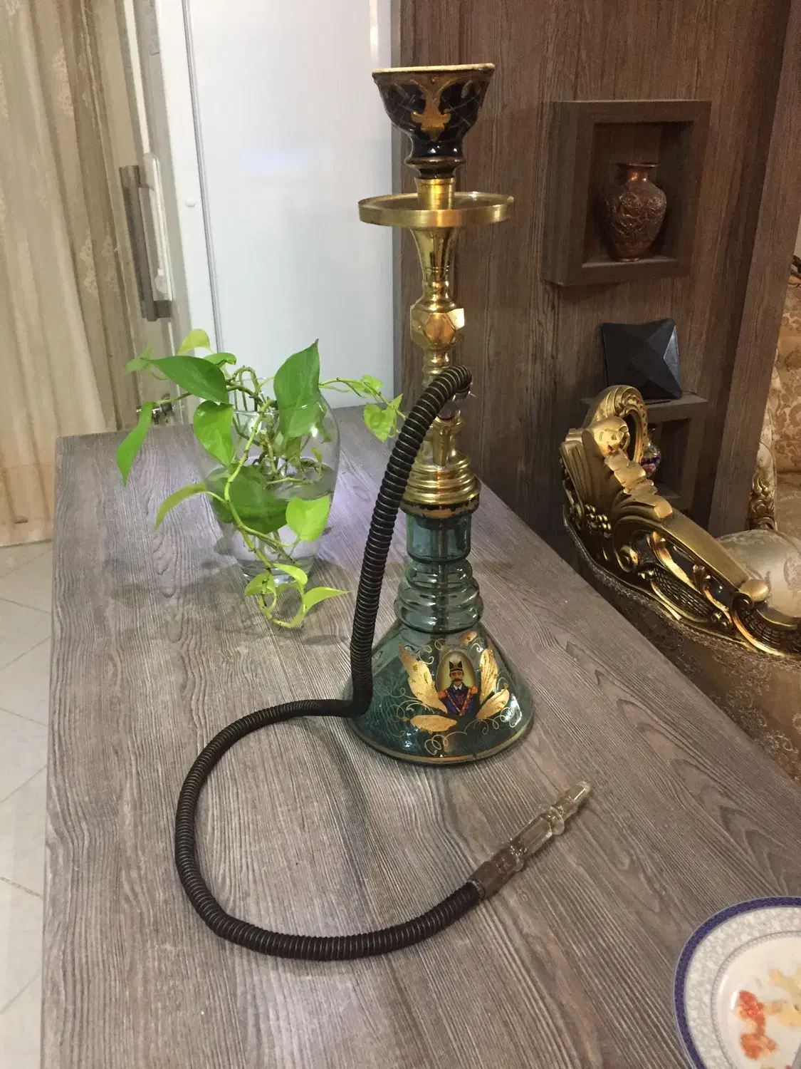 قلیون برنجی|کلکسیون و سرگرمی|مشهد, فردوسی|دیوار