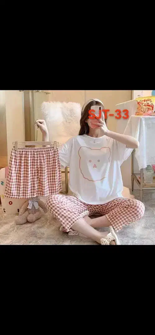 لباس های راحتی و خانگی دوتیکه سه تیکه وارداتی|لباس|تبریز, |دیوار