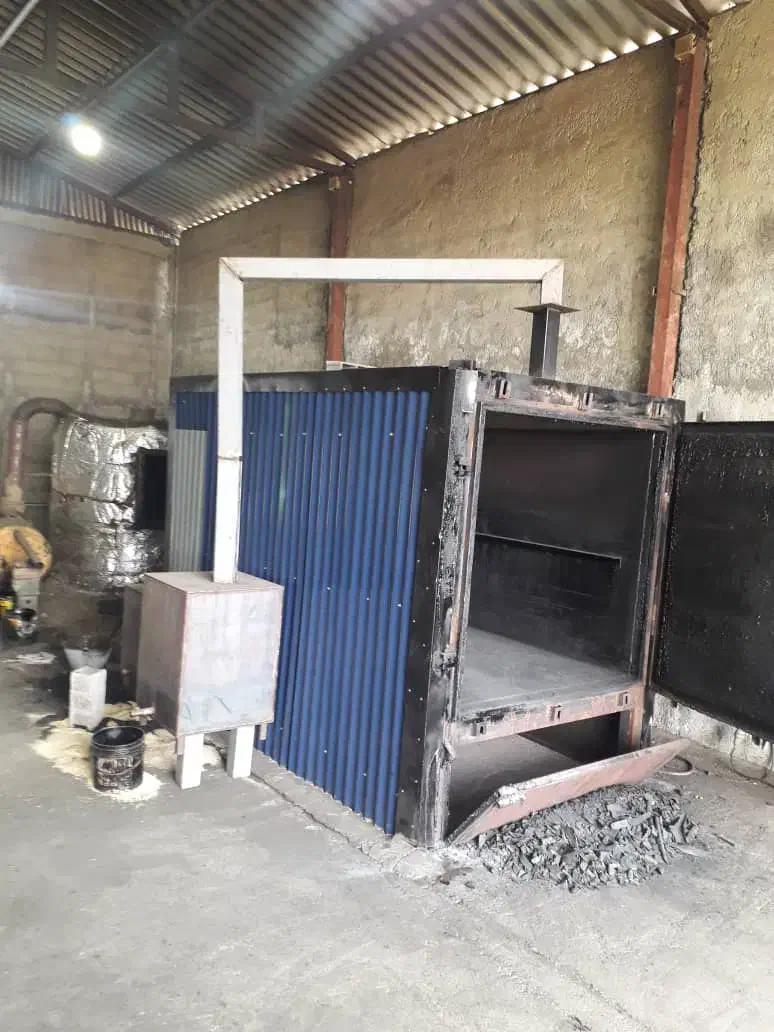 تجهیزات کارگاه زغال|ماشین‌آلات صنعتی|هادی شهر, |دیوار