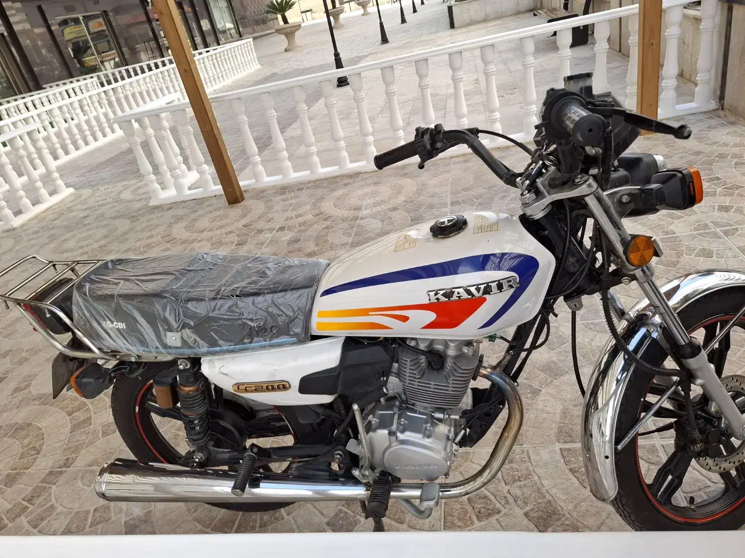 موتورکویر۲۰۰|موتورسیکلت|تهران, شهرک شهید باقری|دیوار