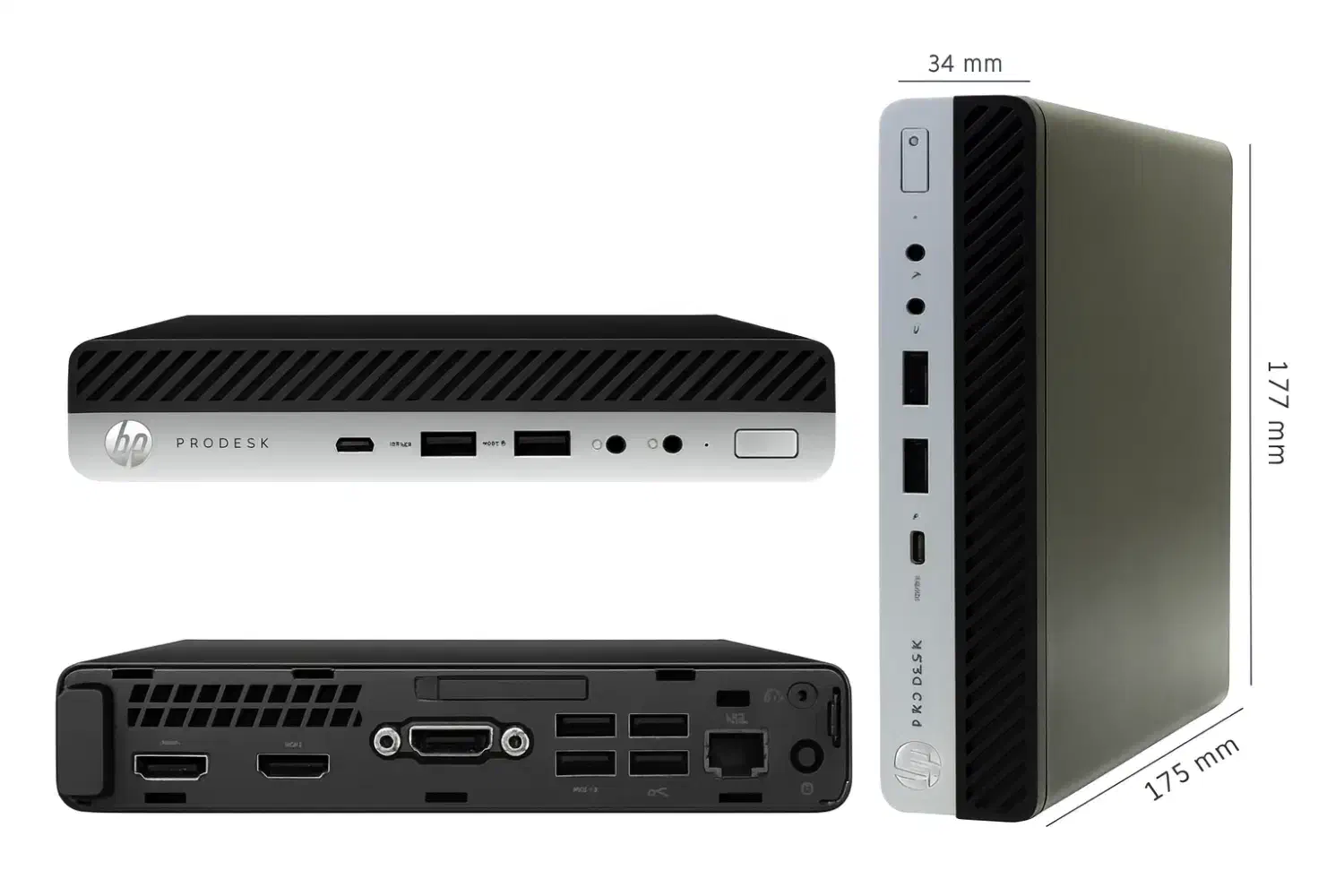 Minicase hp tiny G3 800 مینی کیس|رایانه رومیزی|تهران, فلسطین (میدان انقلاب)|دیوار