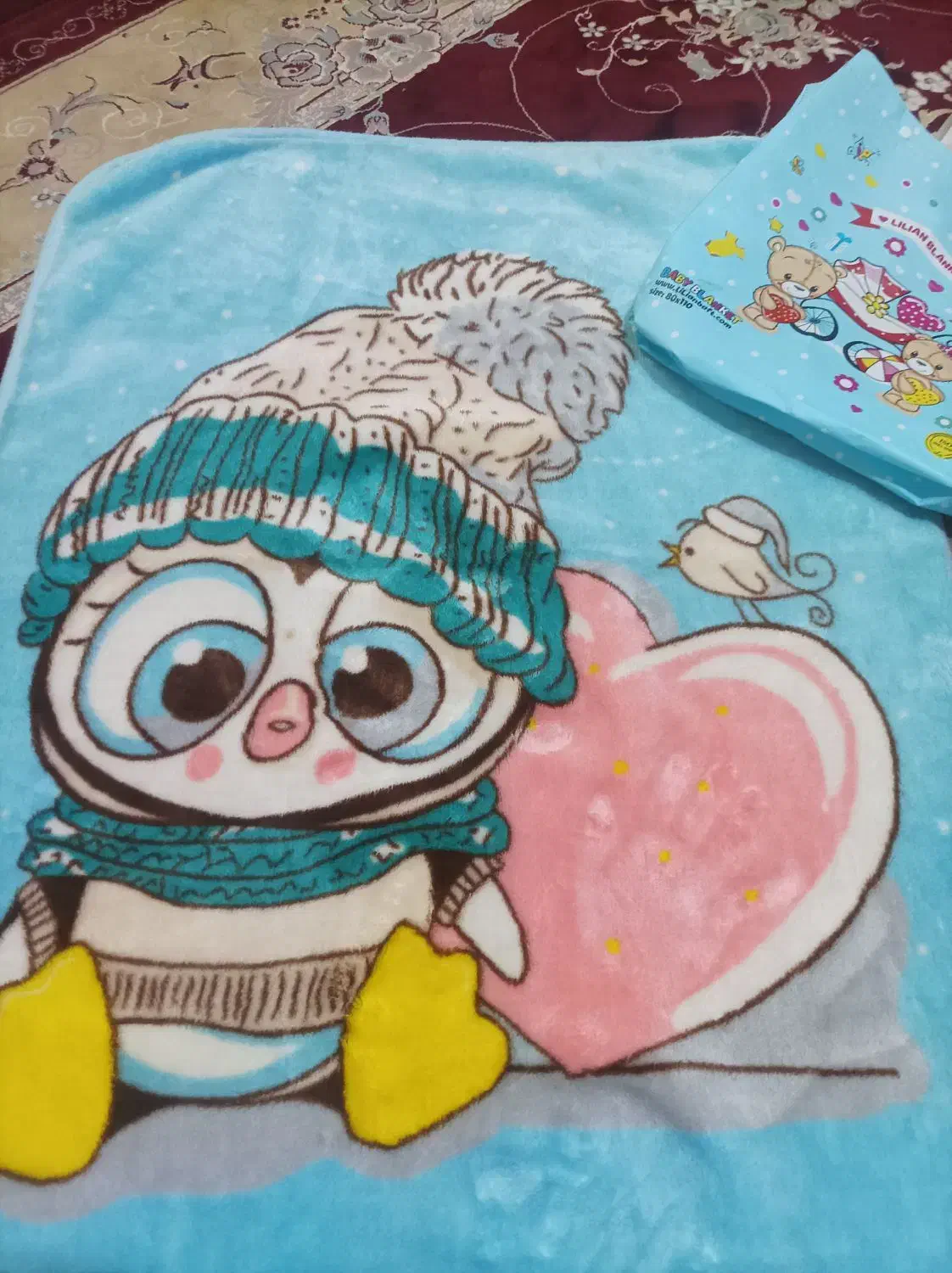 پتو نوزاد تا دوسال نو|اسباب و اثاث بچه|دهدشت, |دیوار