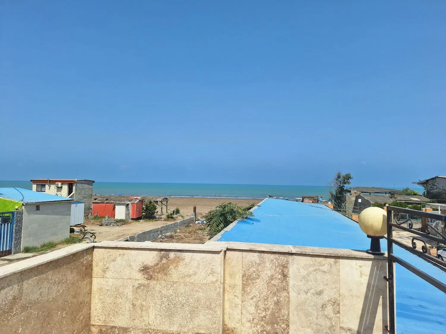 سوئیت اجاره ای لب دریا|اجارهٔ کوتاه‌مدت آپارتمان و سوئیت|فرح آباد, |دیوار