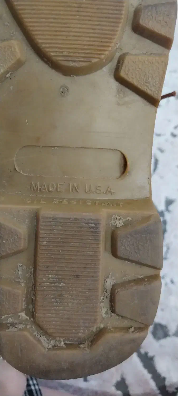 نیم بوت زنانه تیمبرلن امریکایی اصل درحد نوفقط۱۲۰۰|کیف، کفش، کمربند|پرند, فاز ۶|دیوار