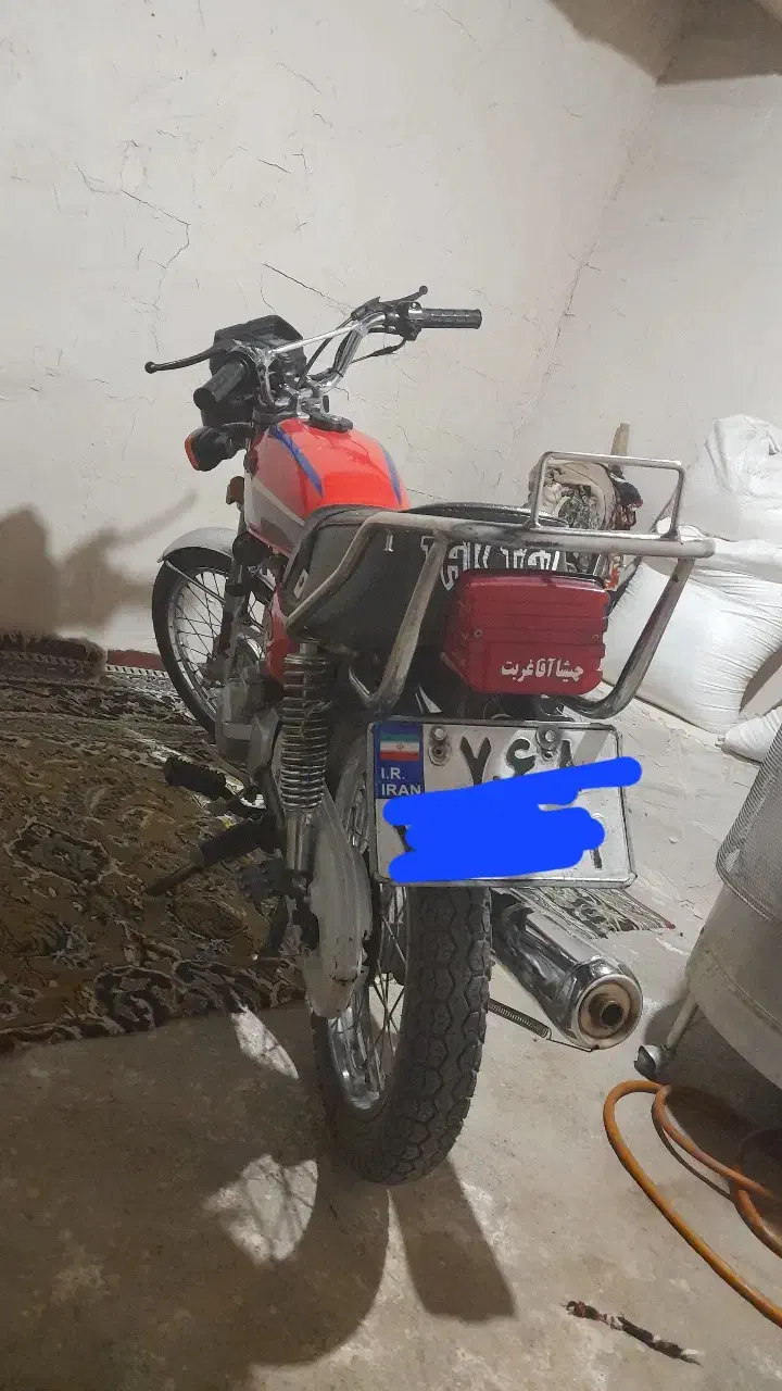 موتور پیشتاز مدل87|موتورسیکلت|تربت جام, جلگه موسی آباد|دیوار
