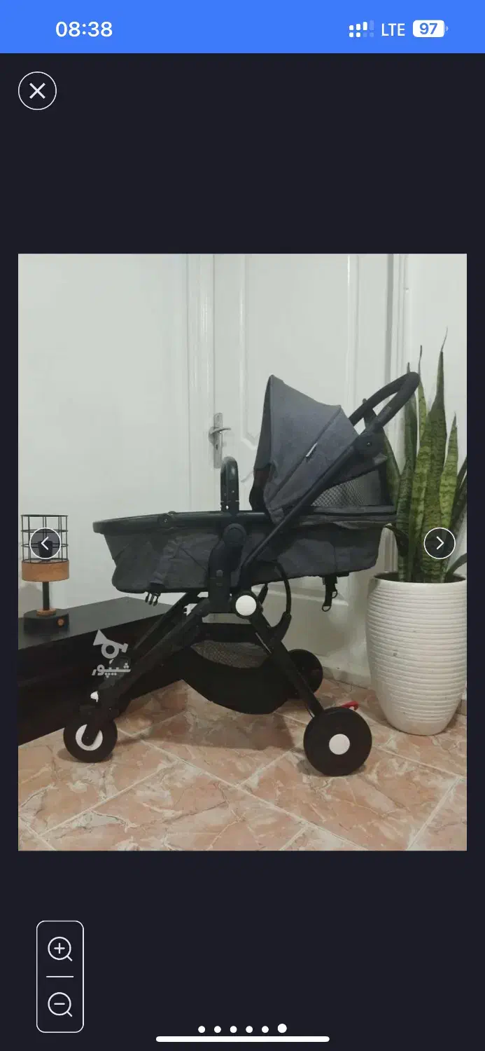 فروش کالسکه خارجی|کالسکه و لوازم جانبی|آمل, |دیوار