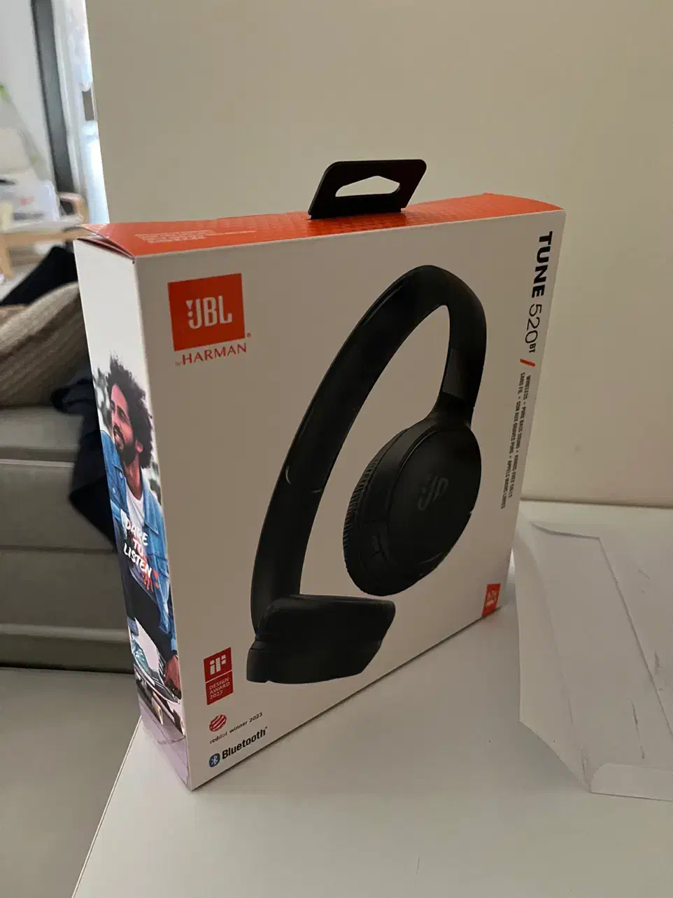 هدفون jbl tune 520bt|لوازم جانبی موبایل و تبلت|تهران, بهجت‌آباد|دیوار