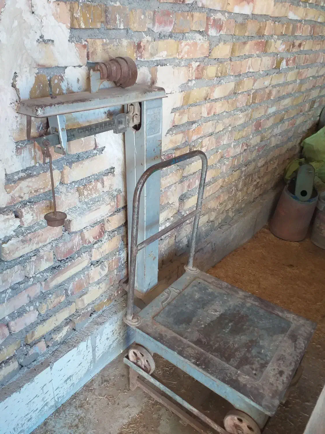 فروش ترازوی سنگی ۲۰۰ کیلویی|ابزارآلات|بوژگان, |دیوار