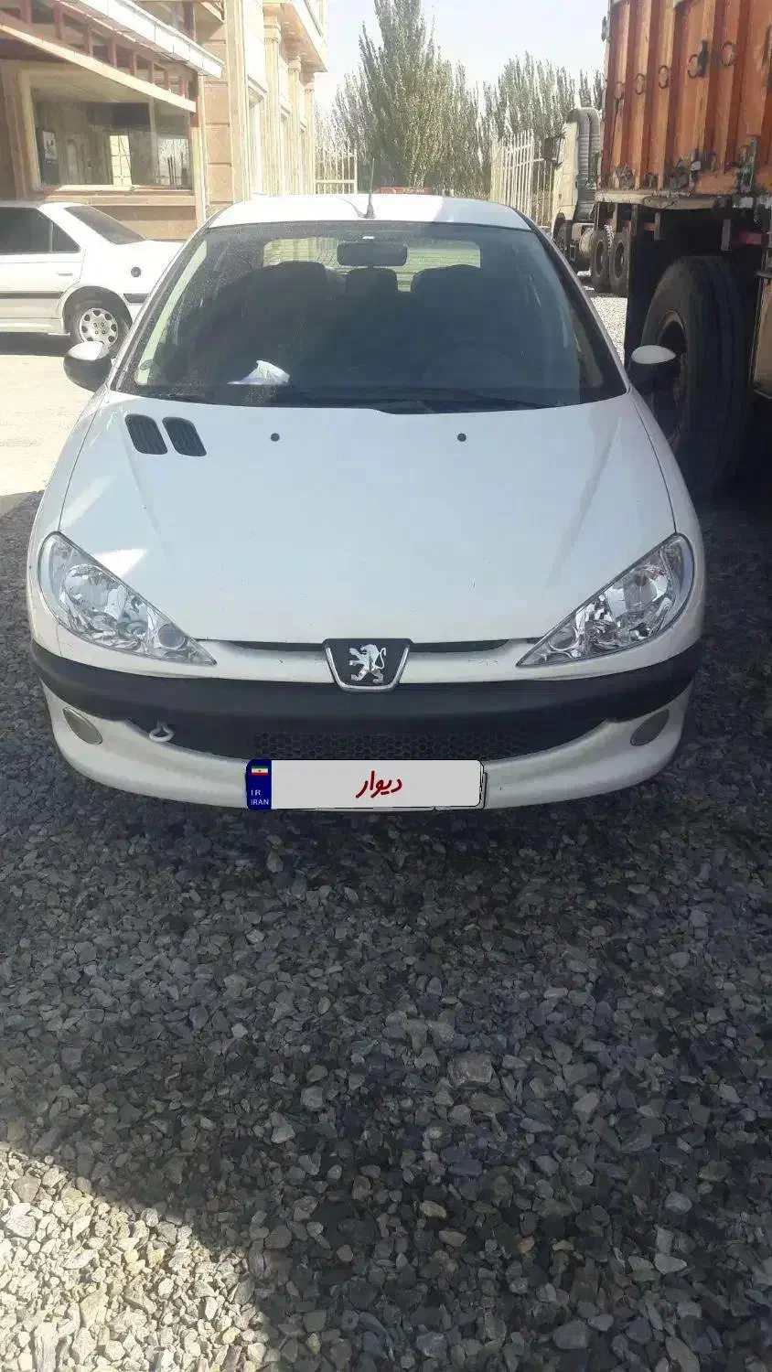 سواری ۲۰۶ مدل ۹۴|خودرو سواری و وانت|ارومیه, |دیوار