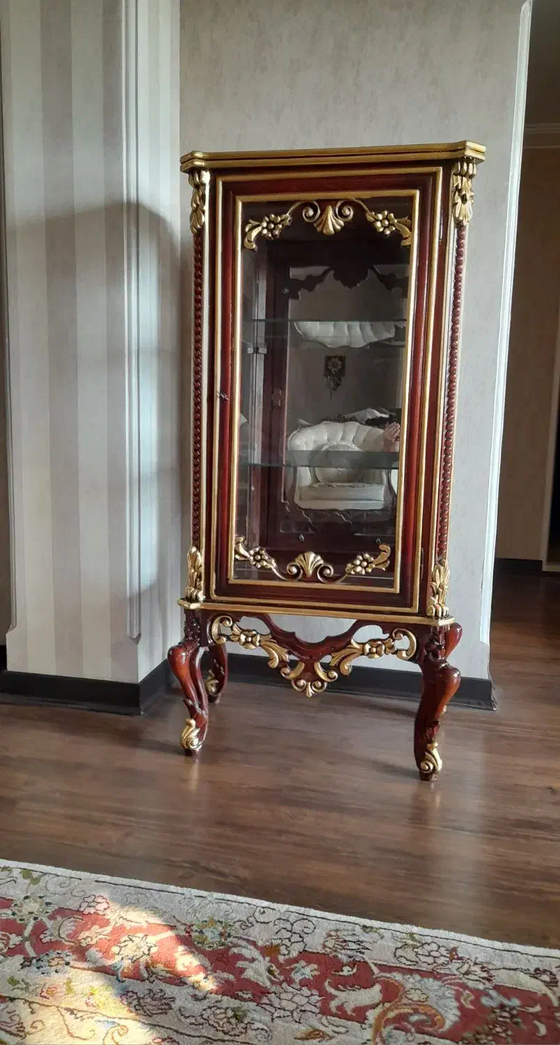 ویترین دوگل فرانسوی|بوفه، ویترین، کنسول|تهران, باغ فیض|دیوار