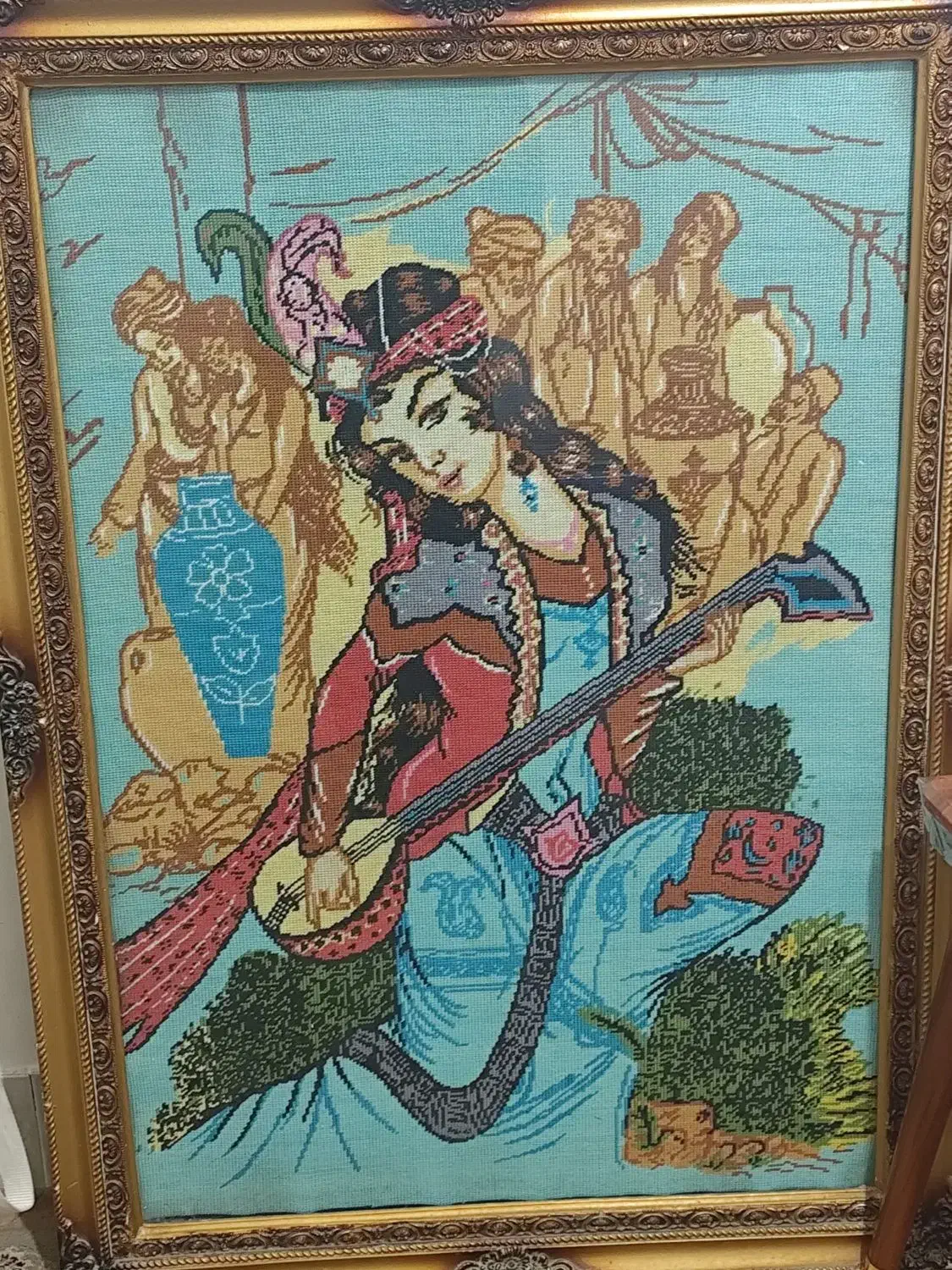 تابلو|تابلو فرش|شاهینشهر, خانه کارگر|دیوار