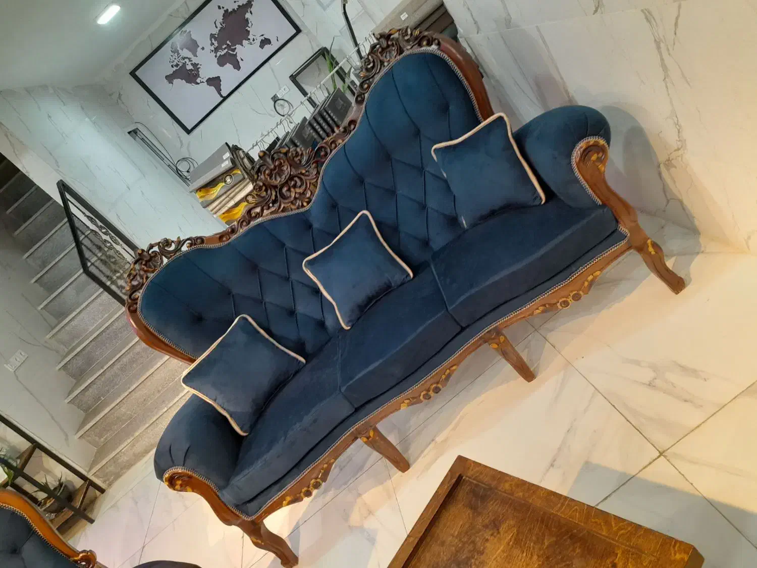 تعمیر سلطنتی|مبلمان خانگی و میز عسلی|تاکستان, |دیوار