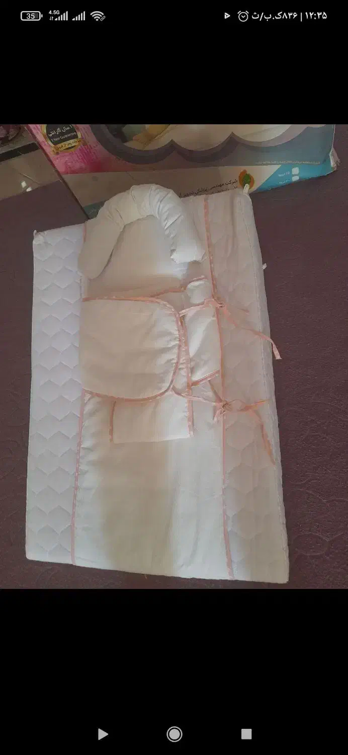 تشک آنتی رفلکس نوزاد|اسباب و اثاث بچه|گنبد کاووس, |دیوار