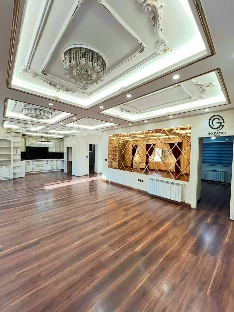 تهاتر آپارتمان لوکس بر اصلی صیاد فول دکوراسیون|فروش آپارتمان|گرگان, |دیوار