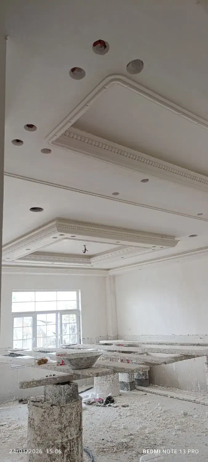 گچکاری و لکه گیری|خدمات پیشه و مهارت|میناب, |دیوار