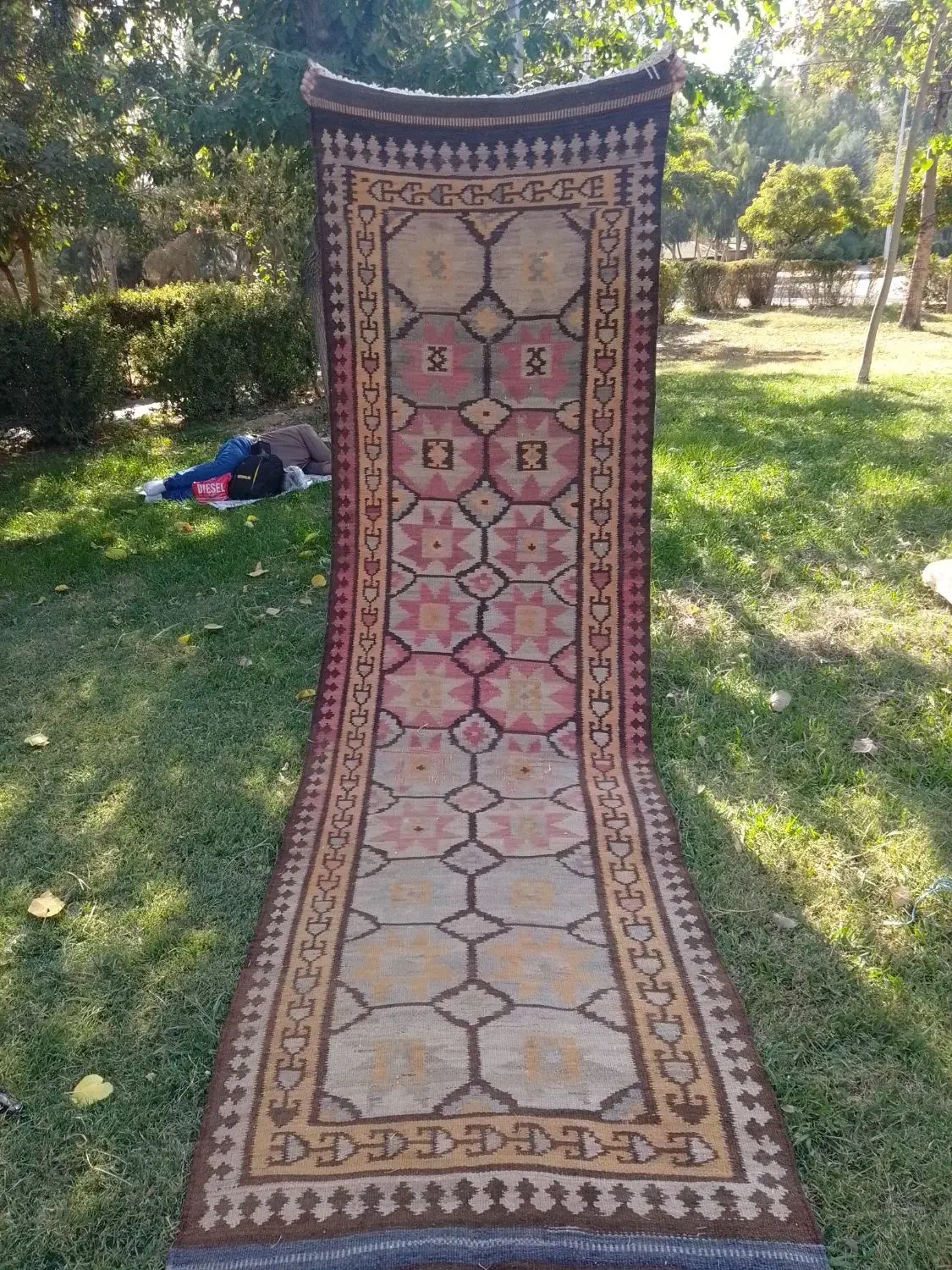 تعدادی گلیم و جاجیم دستباف|گلیم، جاجیم، گبه|تهران, زنجان جنوبی|دیوار