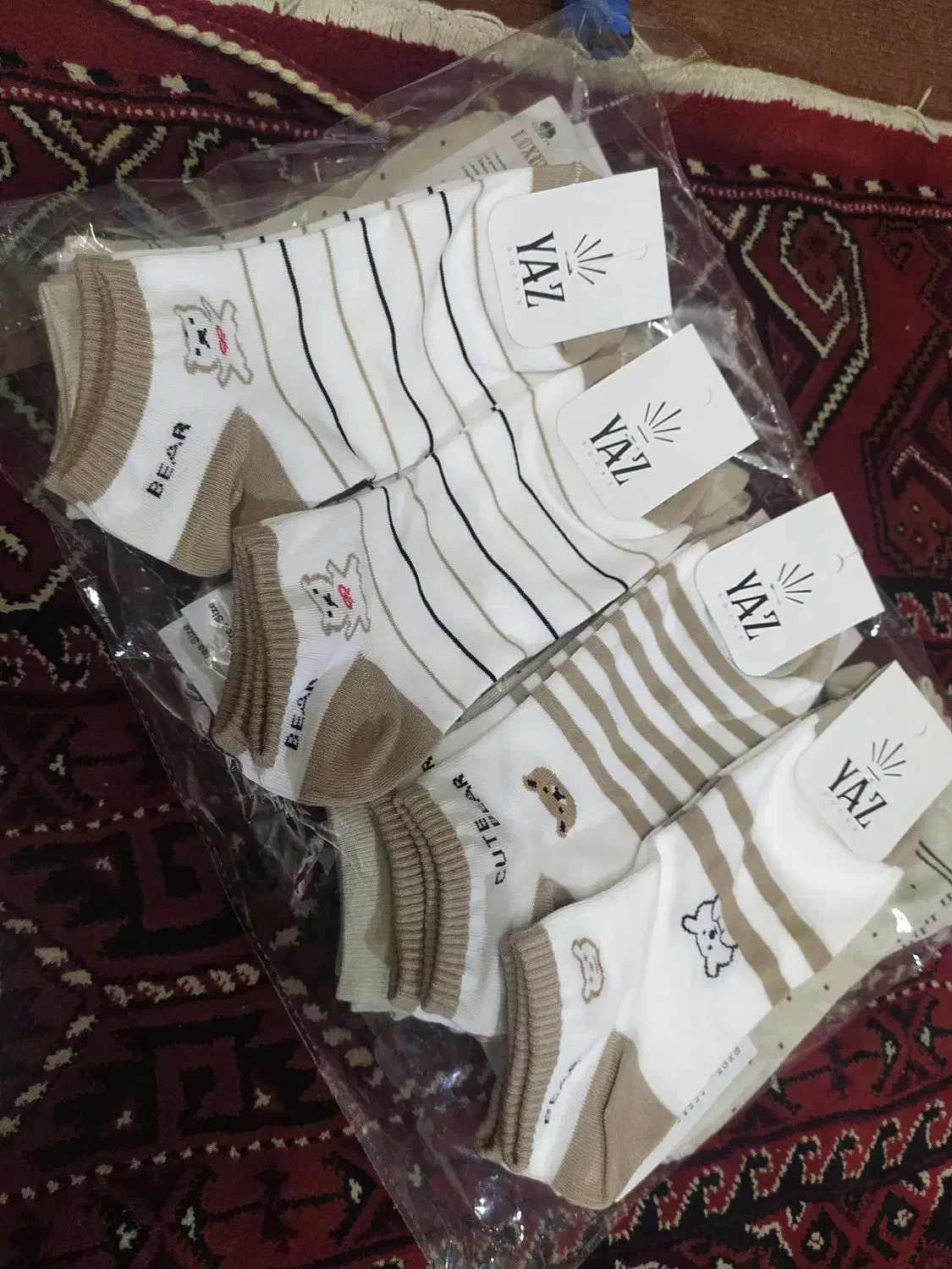 جوراب|لباس|سیمین شهر, |دیوار