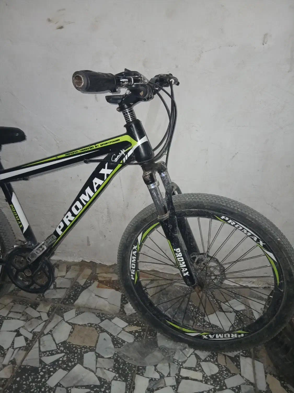 دوچرخه دنده ای کمک دار ۲۴پرومکس.ترمز دیسکی|دوچرخه، اسکیت، اسکوتر|گالیکش, |دیوار