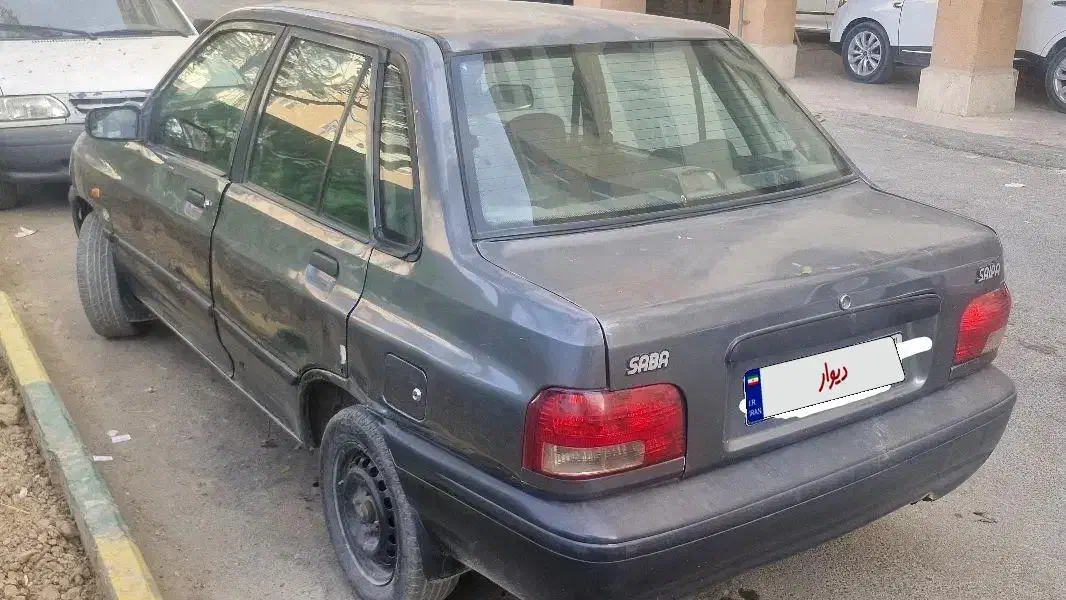 پراید مدل ۸۶ دوگانه|خودرو سواری و وانت|ورامین, ورامین|دیوار