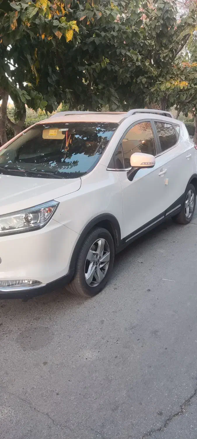 جک s3 سفید رنگ|خودرو سواری و وانت|اصفهان, برازنده|دیوار