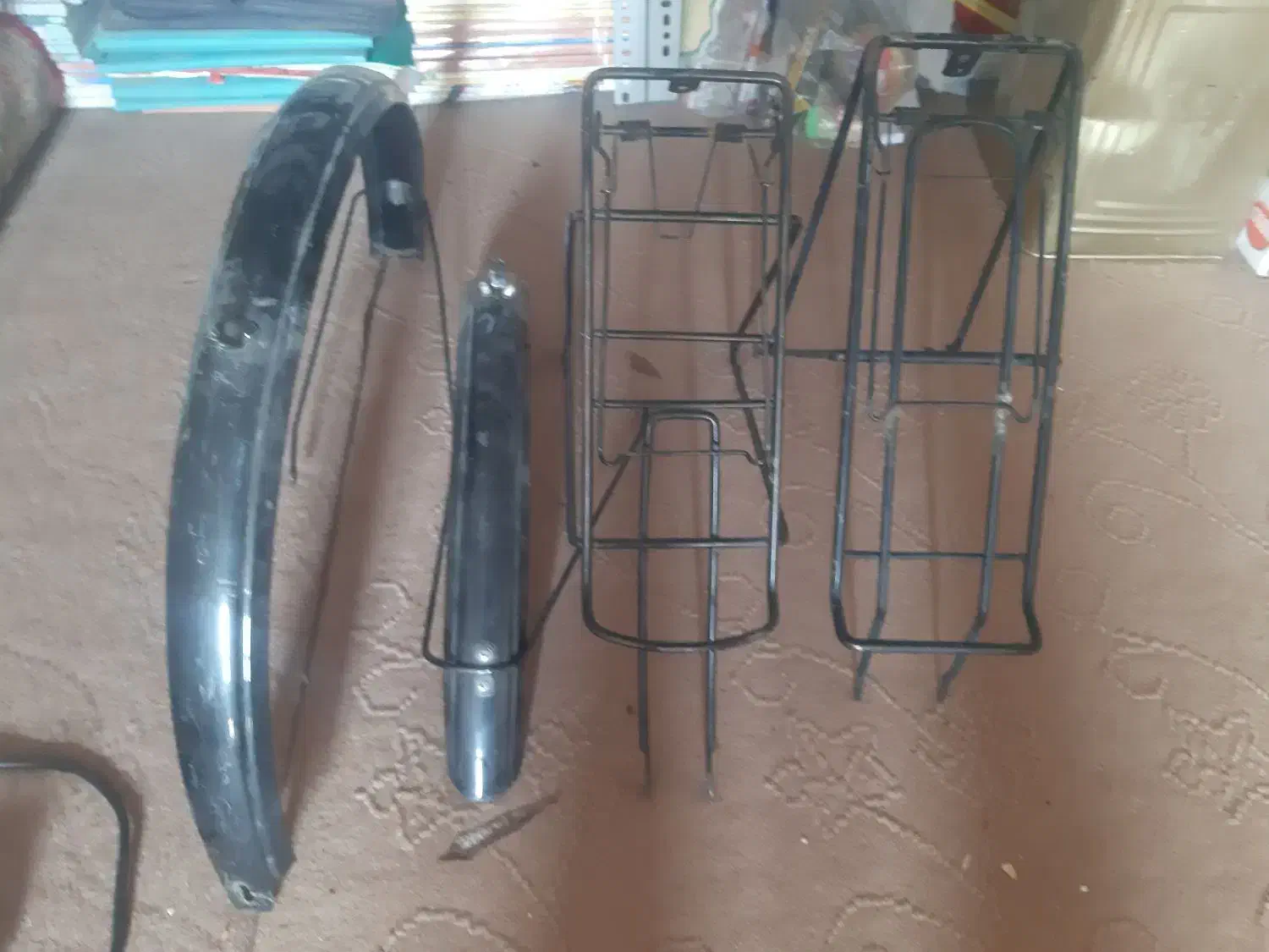 گلگیر و ترکبند دوچرخه|دوچرخه، اسکیت، اسکوتر|قم, زنبیل آباد|دیوار