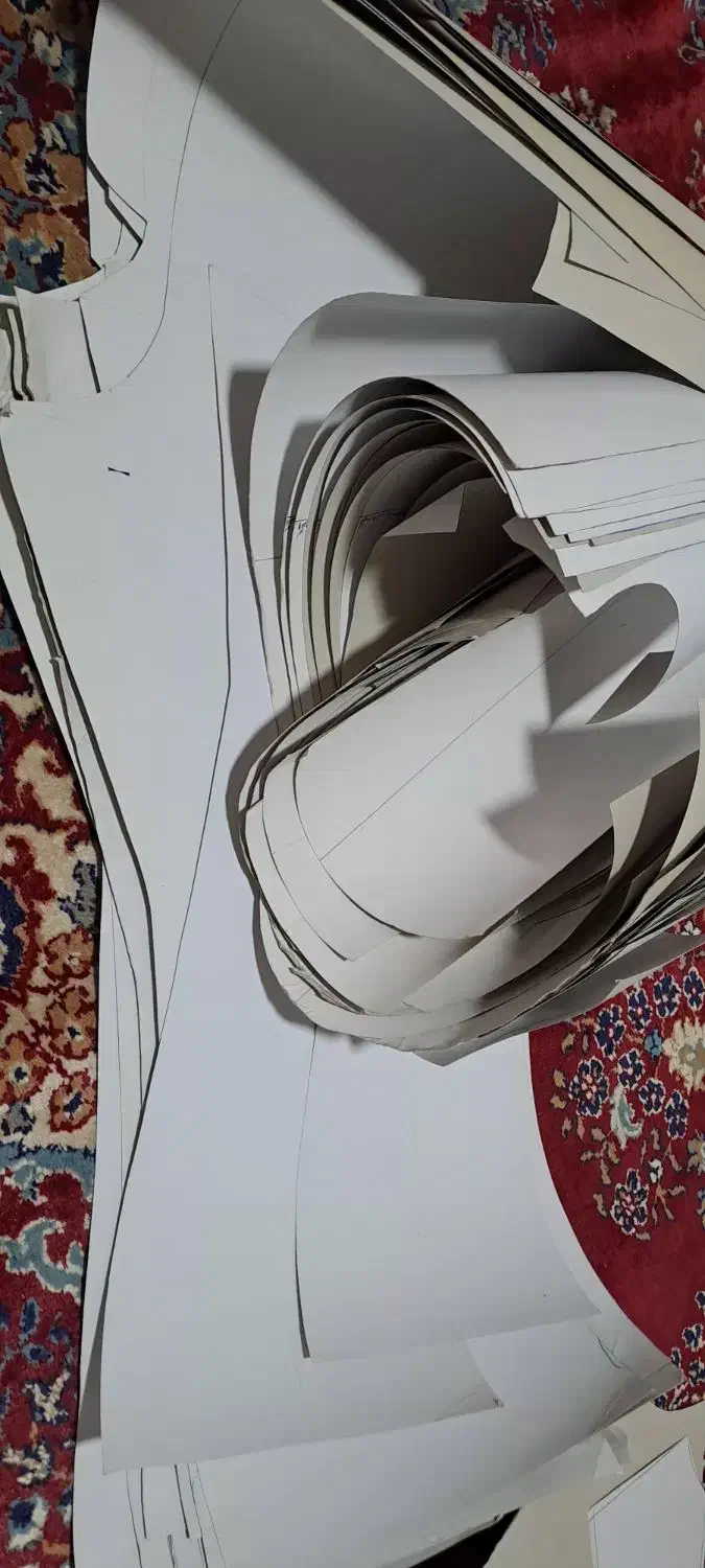 الگوی خیاطی متریک|لوازم خیاطی و بافتنی|اسدآباد, |دیوار