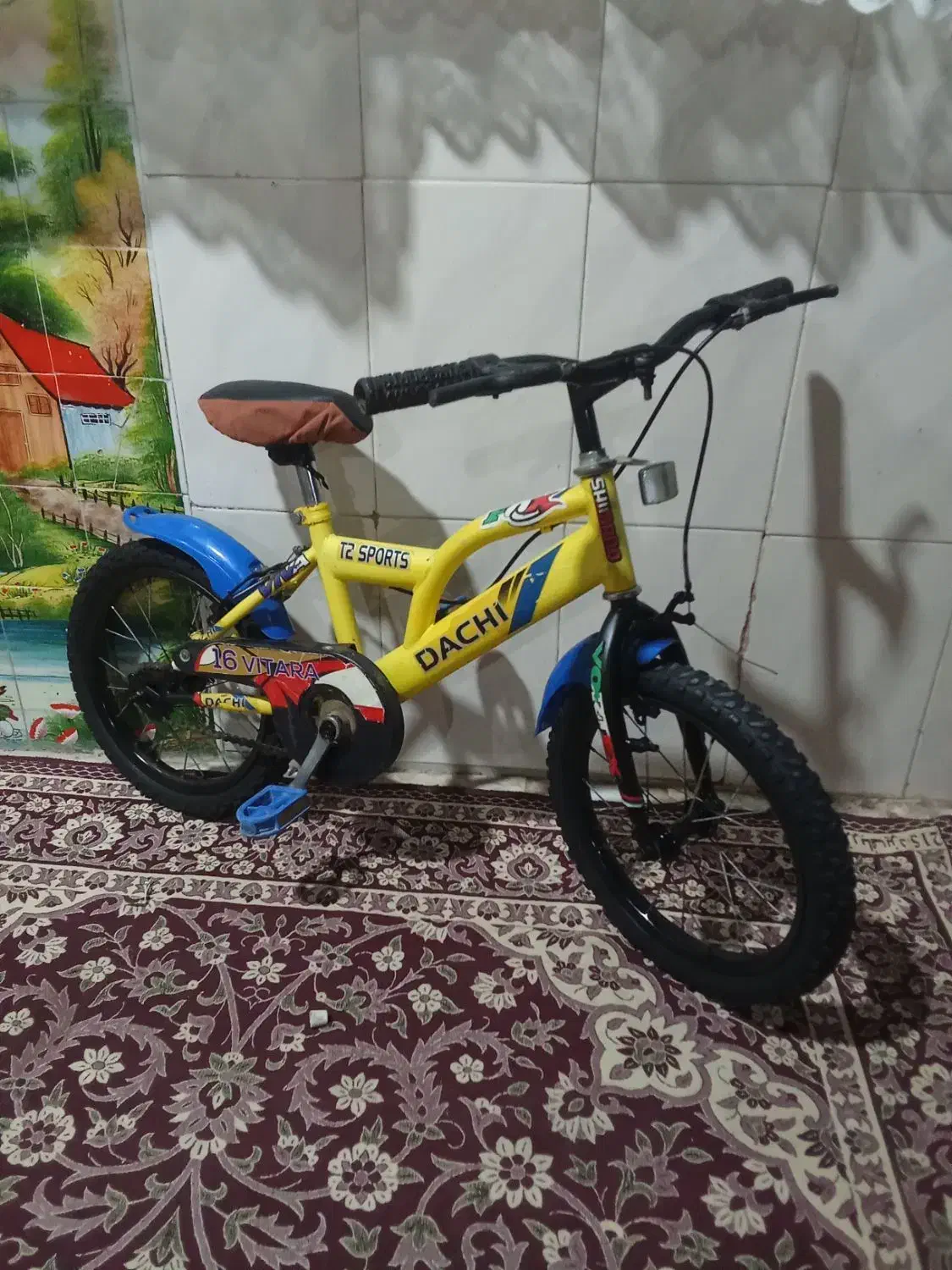 دوچرخه ۱۶|دوچرخه، اسکیت، اسکوتر|مرودشت, مسجد رسول|دیوار