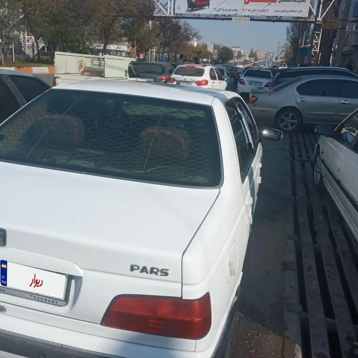 پژوپارس tu5|خودرو سواری و وانت|اردبیل, |دیوار