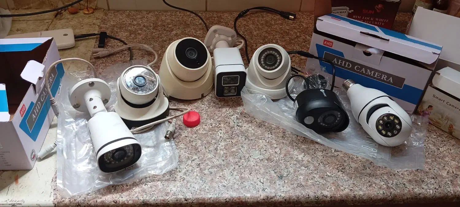 خرید و فروش انواع دوربین|دوربین مداربسته|قم, آزادگان|دیوار