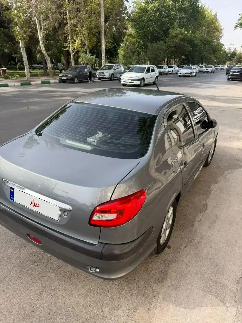 206 v8 مدل ۹۶|خودرو سواری و وانت|مشهد, رضاشهر|دیوار