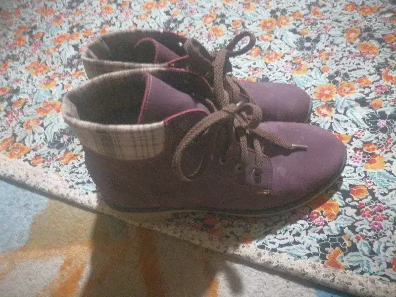 کفش،نیم پوتین چرمی سایز ۳۷|کیف، کفش، کمربند|قم, ولیعصر|دیوار