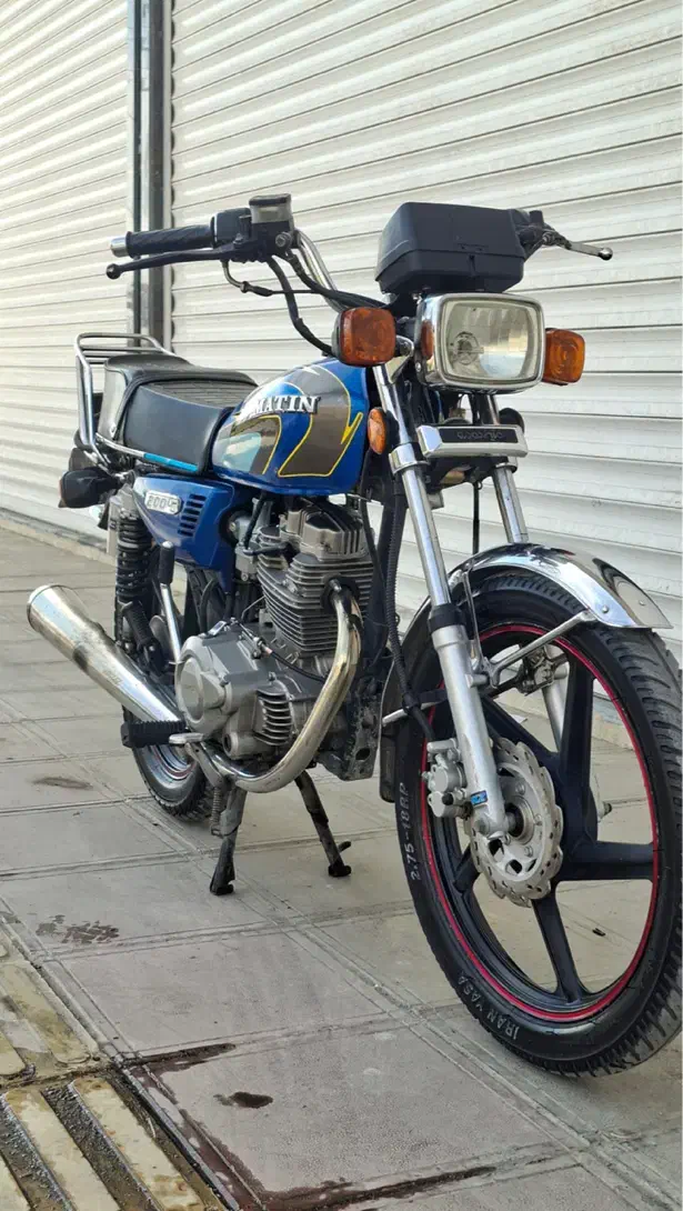 ۲۰۰متین۹۵|موتورسیکلت|بروجرد, |دیوار