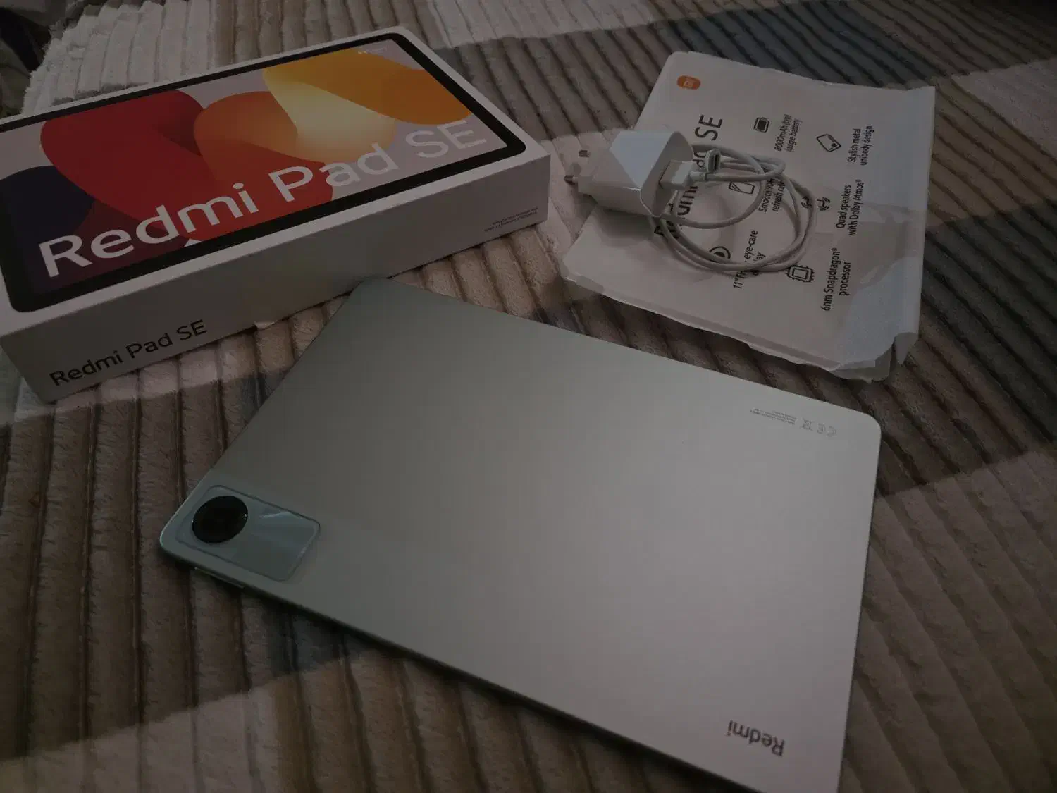 تبلت redmi pad se 256 آک|تبلت|خرمشهر, |دیوار