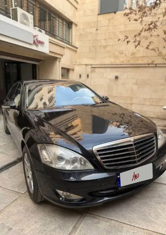 بنز S350 پلاک ملی|خودرو سواری و وانت|اهواز, زیتون کارمندی|دیوار