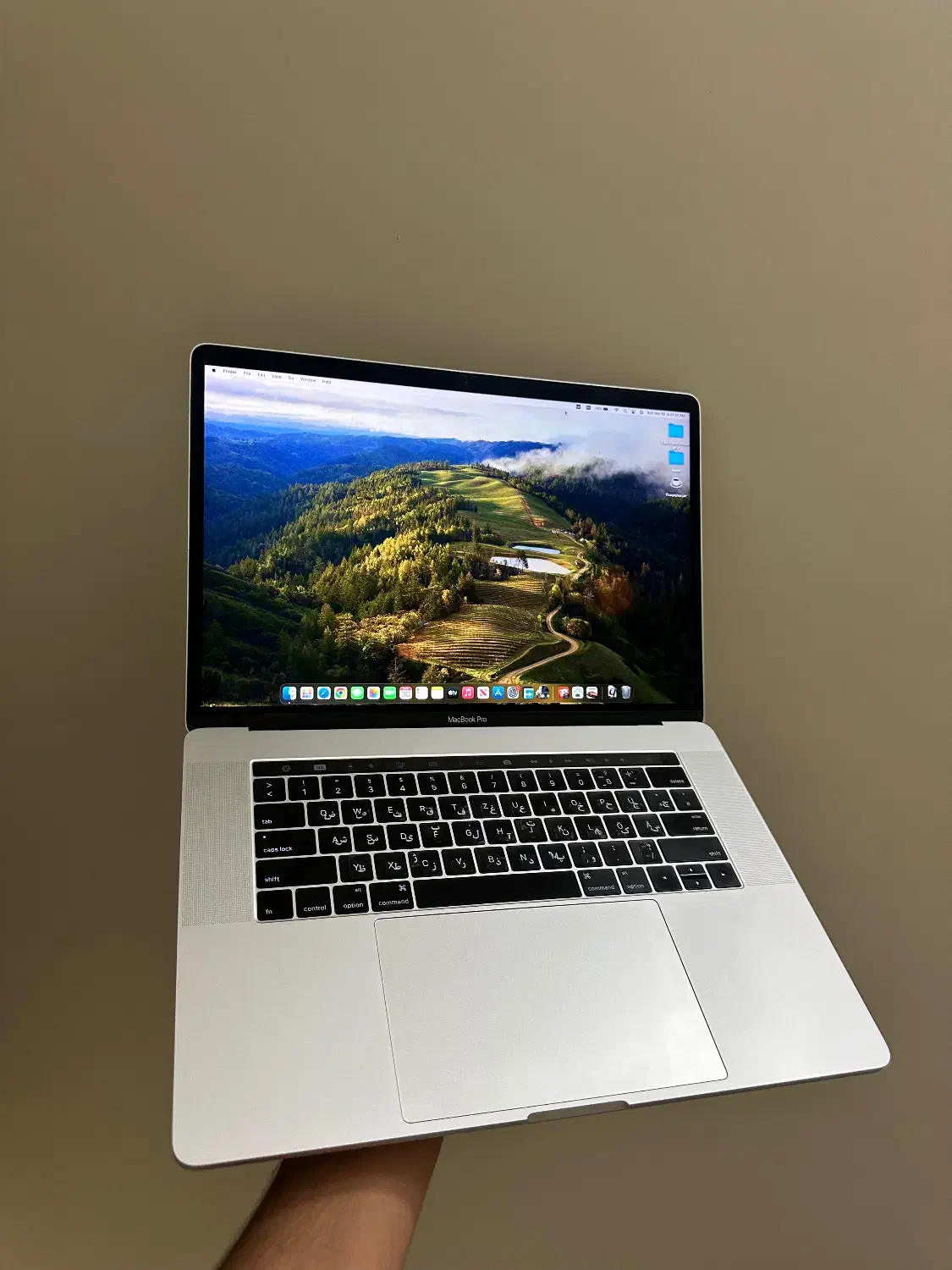 مک بوک پرو۱۵ اینچ i7 رم ۱۶G هارد ۵۱۲G گرافیکدار|رایانه همراه|تهران, پردیسان|دیوار