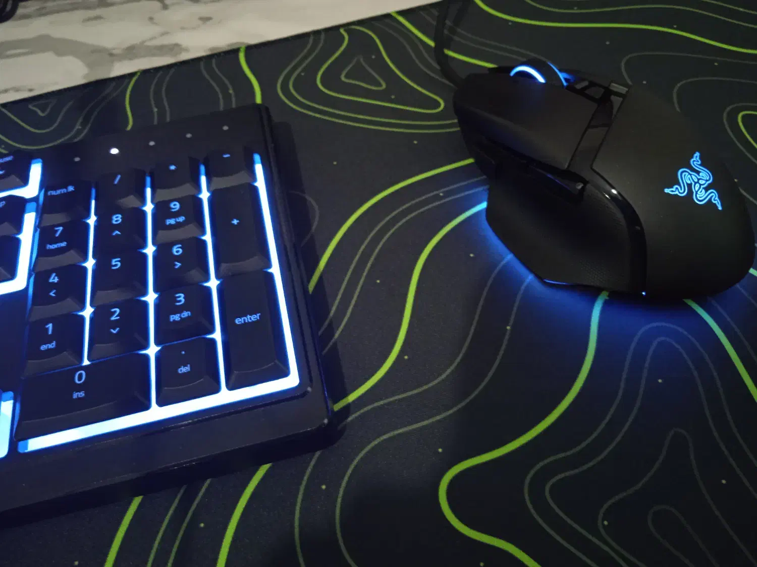 موس گیمینگ ریزر basilisk v3 razer|قطعات و لوازم جانبی رایانه|گرگان, |دیوار