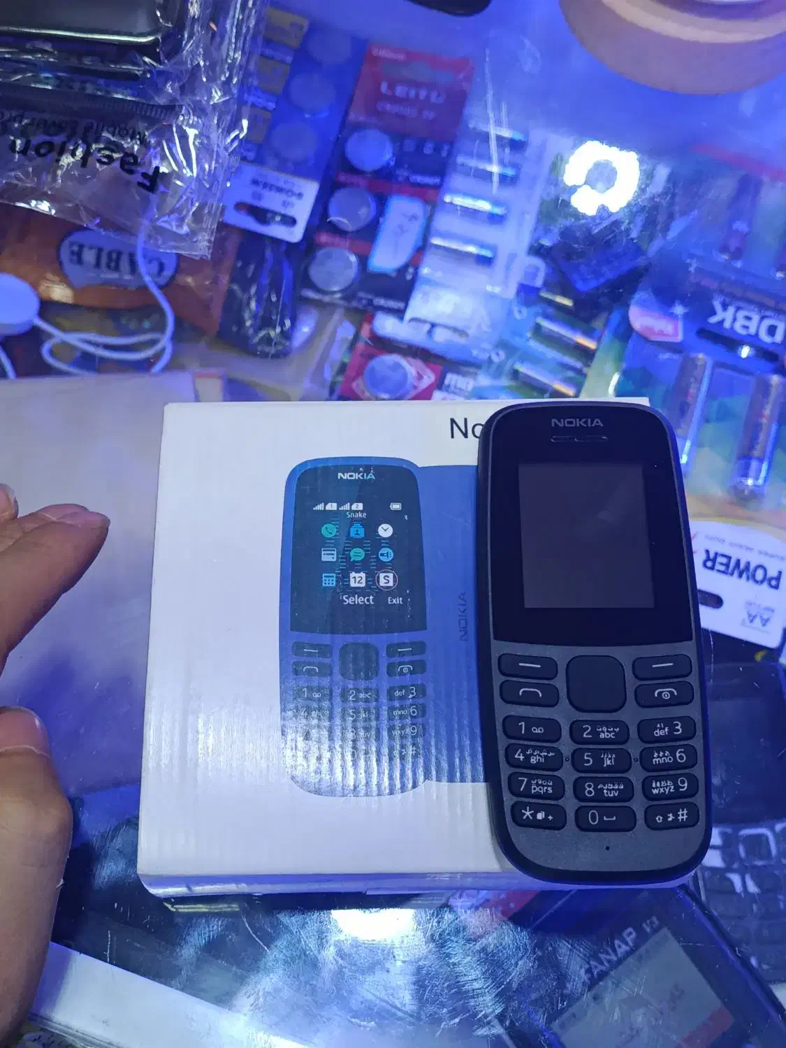 گوشی نوکیا گوشی کلیدی گوشی ساده|موبایل|مشهد, نظام دوست|دیوار