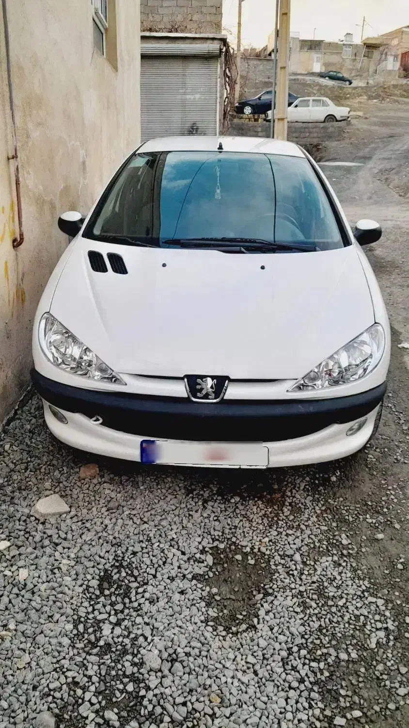 ۲۰۶ اس دی وی ۸|خودرو سواری و وانت|سنندج, |دیوار