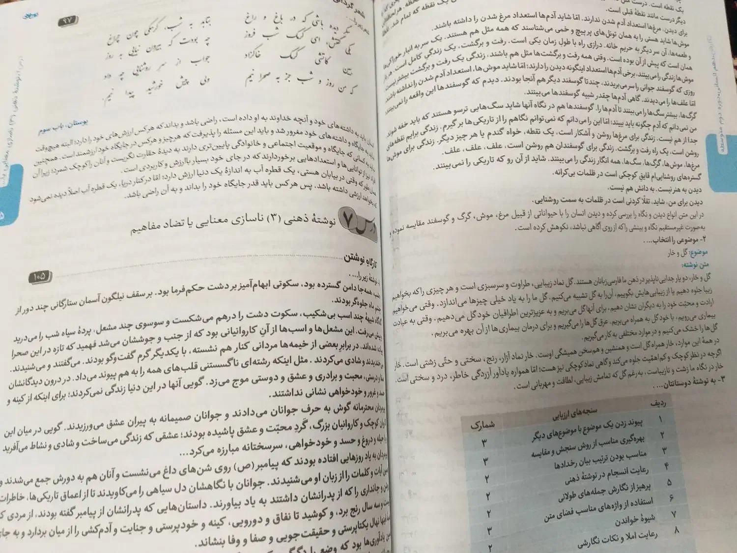 گام به گام|کتاب و مجله آموزشی|بروجرد, |دیوار