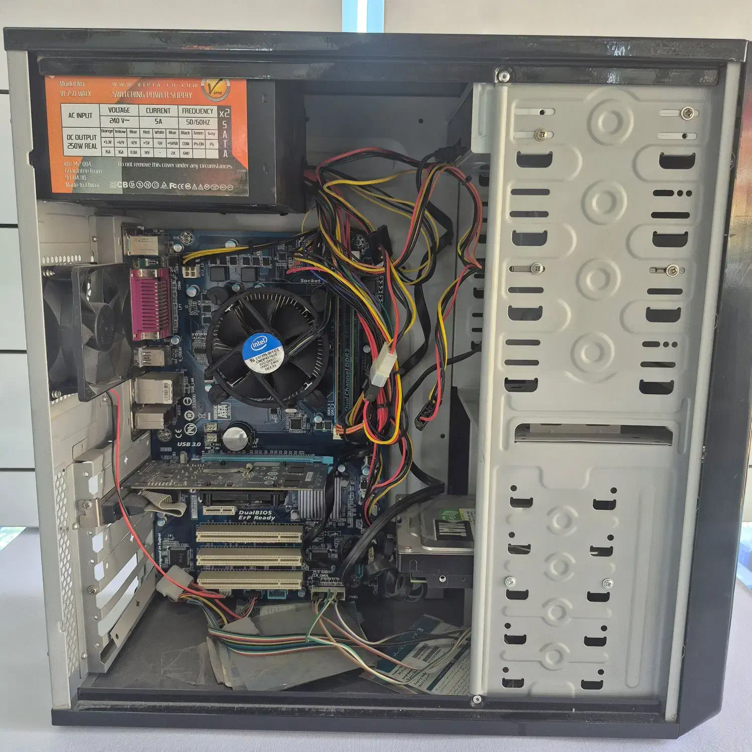 کیس کامپیوتر سی پی یو i5 رم 8 هارد ssd حرفه ای|رایانه رومیزی|خمینی‌شهر, |دیوار