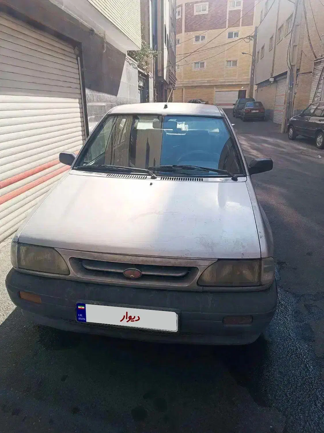 پرایدمدل89دوگانه بیرون|خودرو سواری و وانت|تبریز, |دیوار