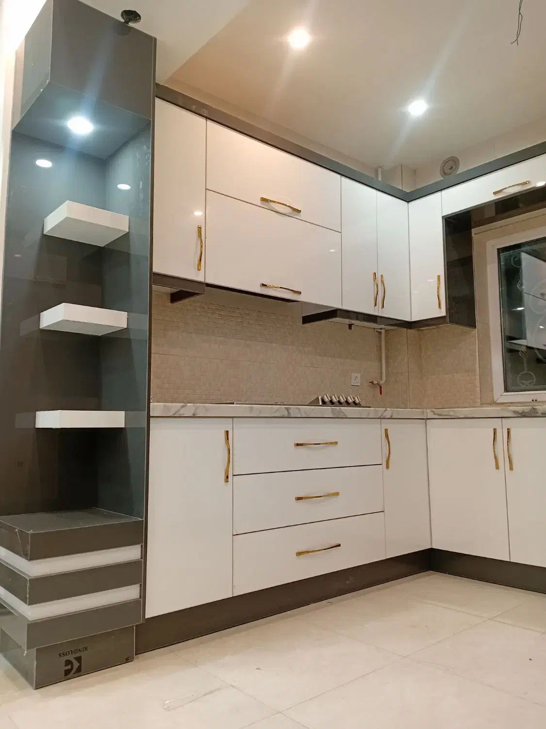 کابینت و کمد دیواری|جاکفشی، کمد، دراور|گنبد کاووس, |دیوار