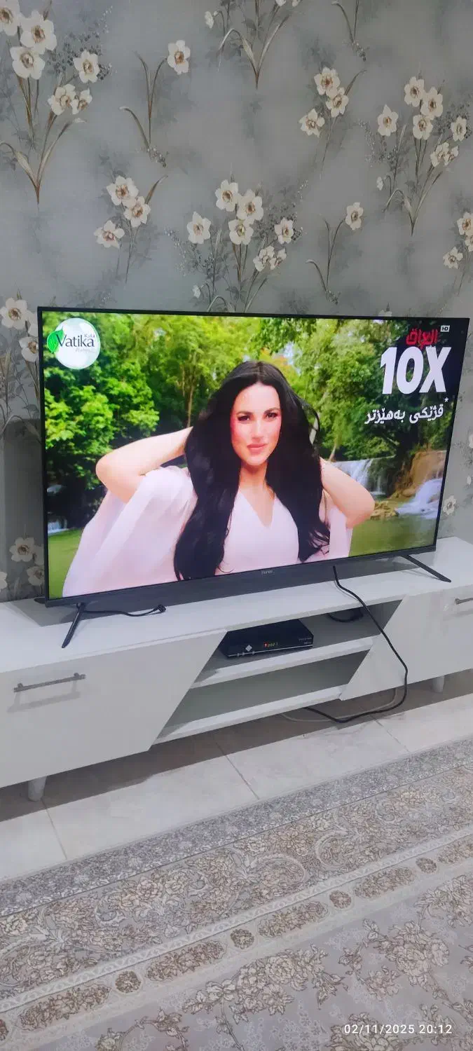 تلویزیون 55 اینچ هوشمند 4K دهگلان|تلویزیون و پروژکتور|سنندج, |دیوار