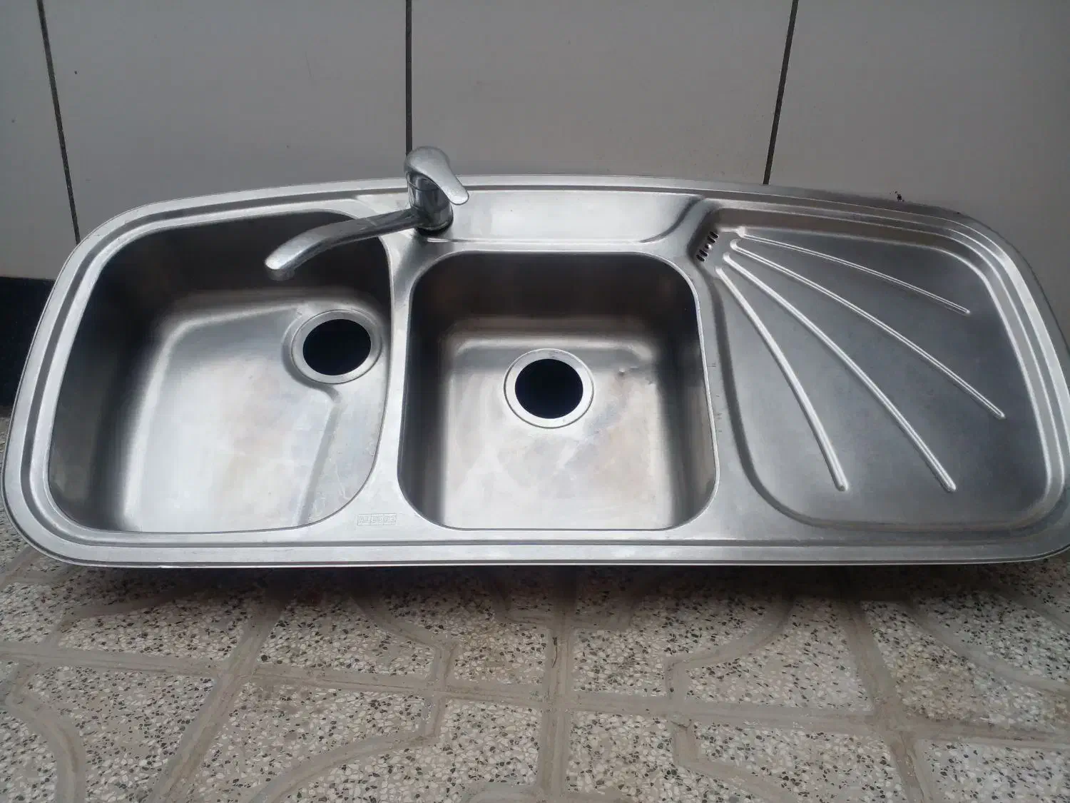 سینگ ظرفشویی|مصالح و تجهیزات ساختمان|مشهد, شهرک ابوذر|دیوار