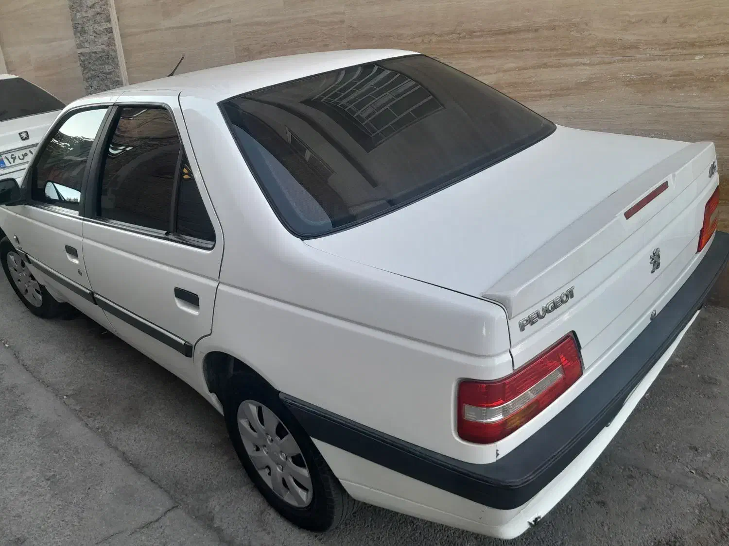 ۴۰۵ اس ال ایکس بدون رنگ و بدون خط وخش|خودرو سواری و وانت|گلپایگان, |دیوار