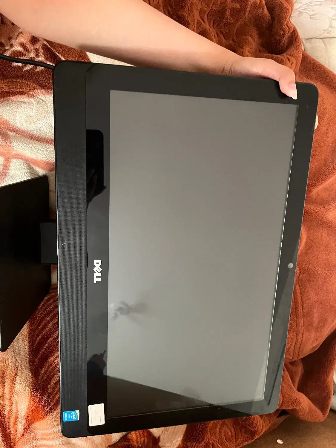 کامپیوتر Dell corei5 همه کاره و لمسی|رایانه رومیزی|مبارکه, |دیوار