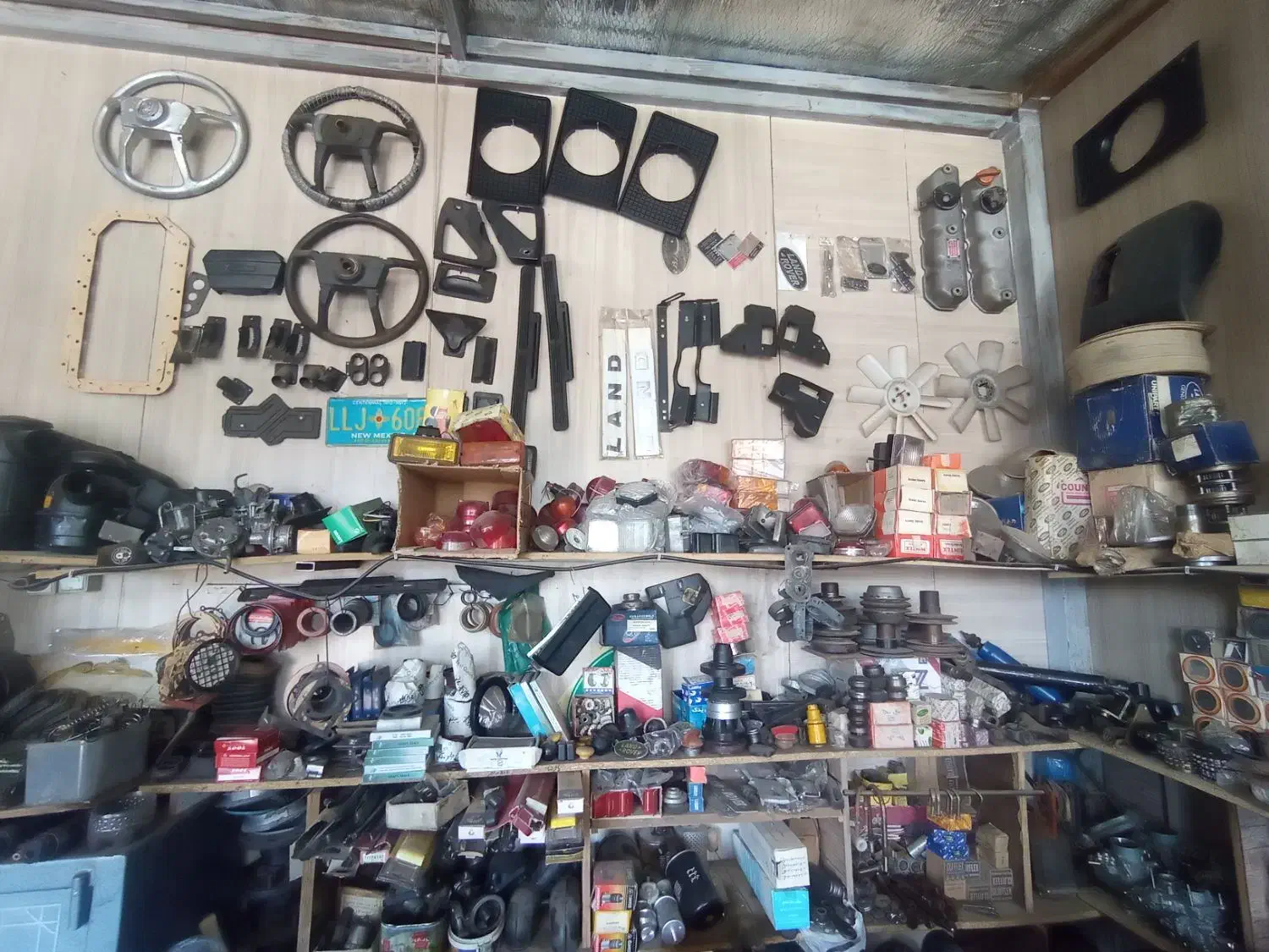 پخش لوازم لندرور پاژن با بهترین قیمت|قطعات یدکی و لوازم جانبی|تهران, شهرک استقلال|دیوار